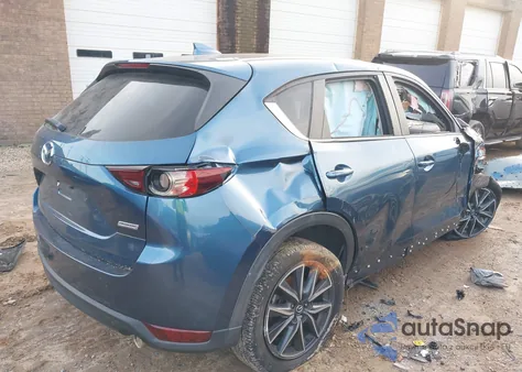 2018 Mazda Cx-5 Touring from USA, damaged, VIN JM3KFACM1J1419778